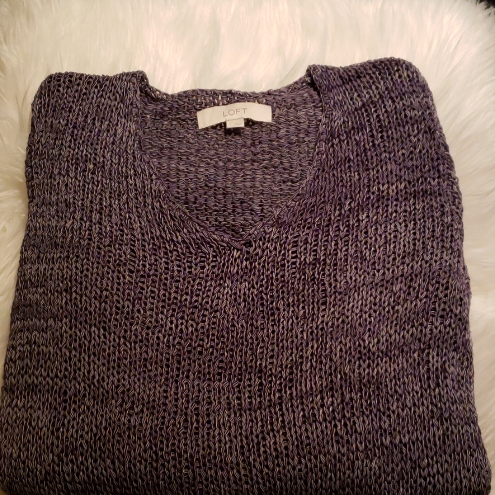 Loft V Neck Sweater